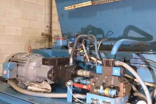 Marathon, Gemini Xtreme, Horizontal Baler, 20 HP, 3000 PSI, 34 Second Cycle Time