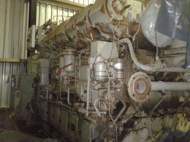 Deutz, BV 6 M 628, 1991, 1360 kVA, 400V, 60Hz, Diesel Generator Set