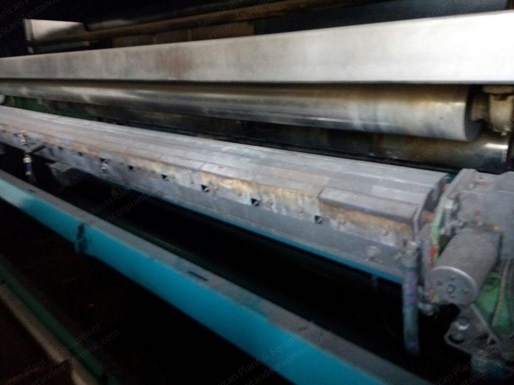 Kusters, 2001, Singeing Machine, 3200mm Working Width, Gas Operated