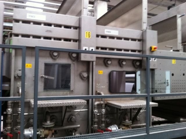 Benninger, ML2 Dimensa - Extracta LH 2000, 2008, 2000mm Working Width, Continuous Mercerizing Line