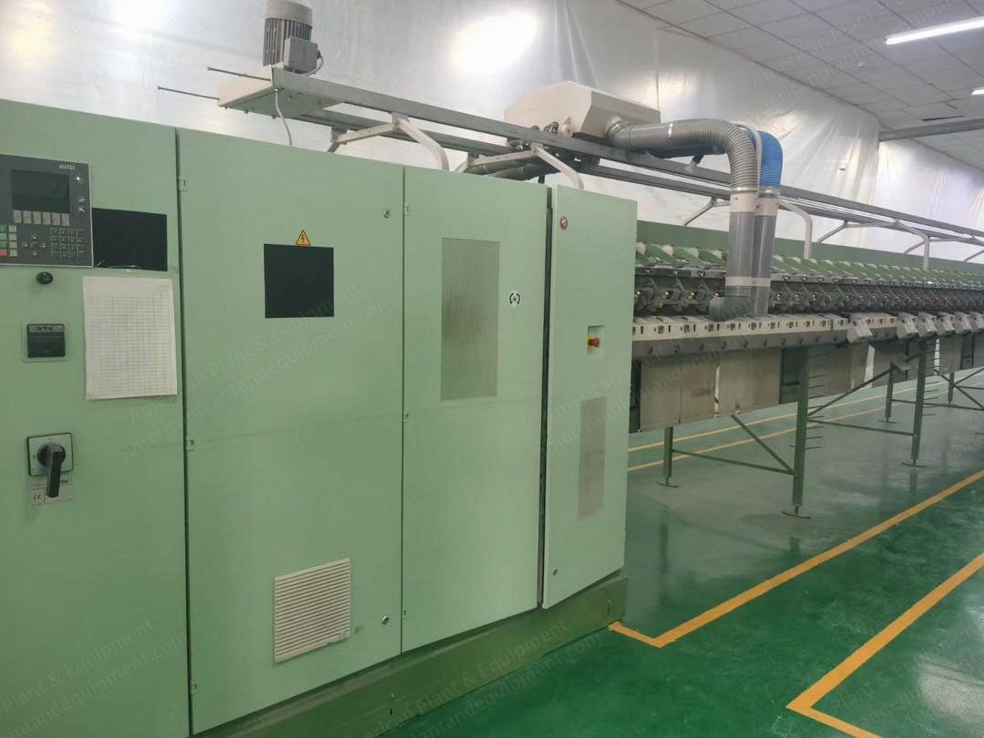 Rieter, R923, 2012/2013, Open End Spinning Machine, 400 Rotors, Rotor U33