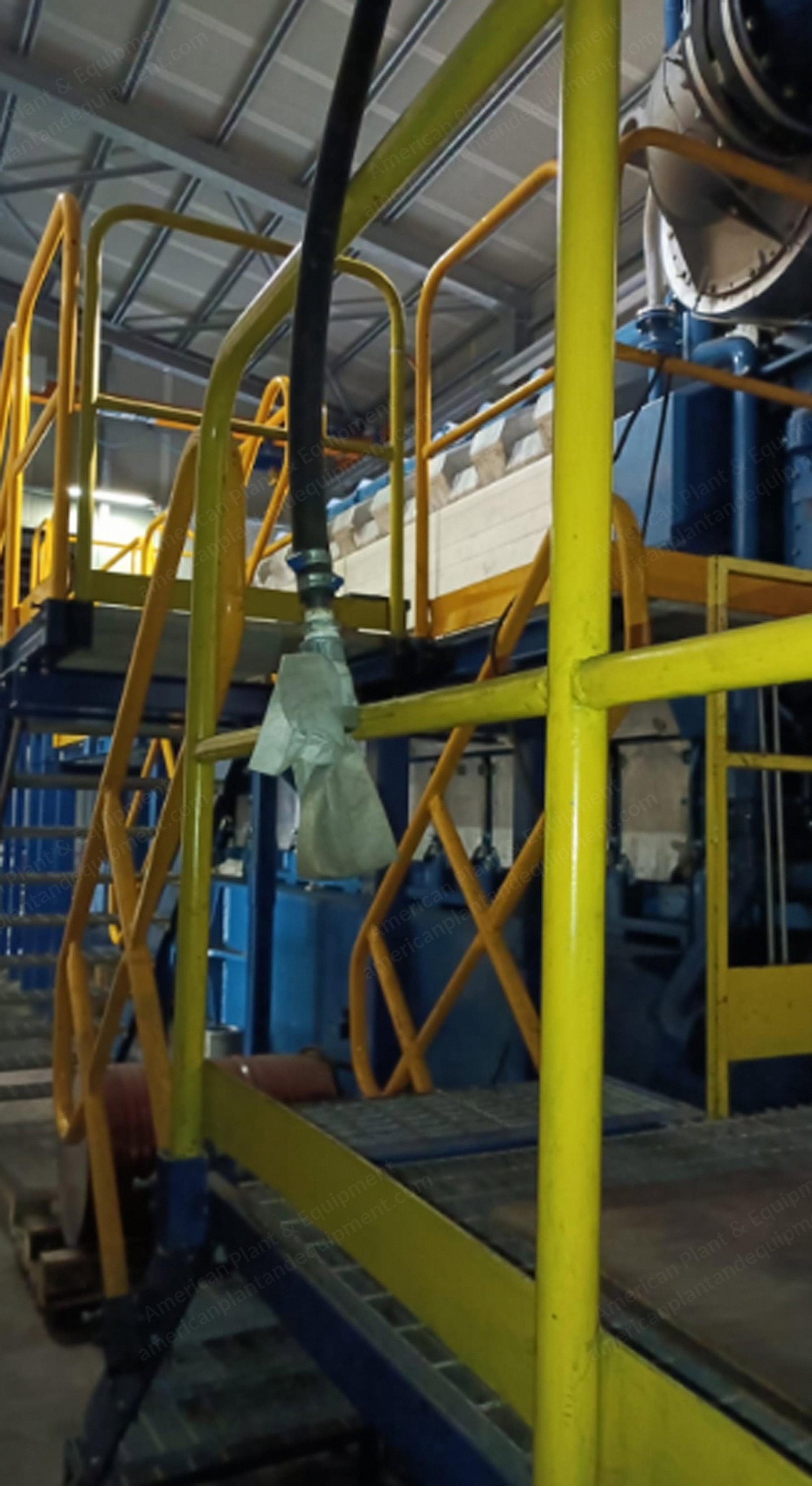 Wartsila, W20V34GS, 2007, 9MW, 6000V, 50Hz, Natural Gas Engine Generator