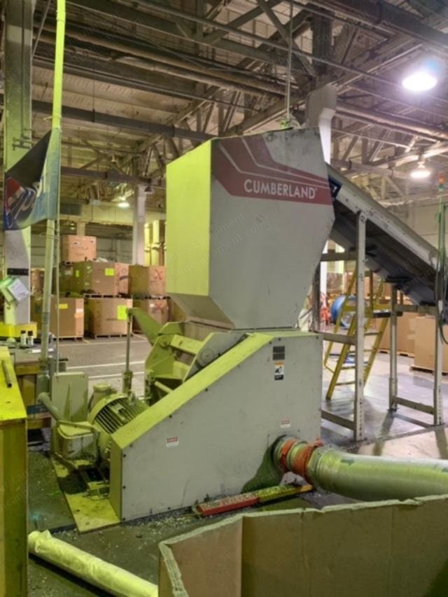 Cumberland, X1000, 2007, 150 HP, 24"x40" Opening, with Blower and Cyclone