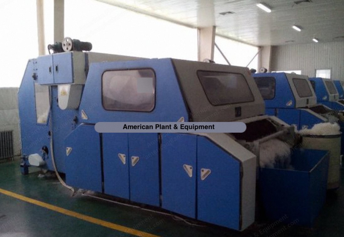 NovaStar, CR184, New Cashmere and Sheep Wool Carding Machine, 3000x2400x1800mm, 5800 kg