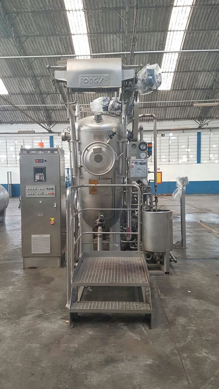 Fong's, ECO-8-ST, 2008, Dyeing Machine, 200 kg Capacity, 140°C, 350 kPa