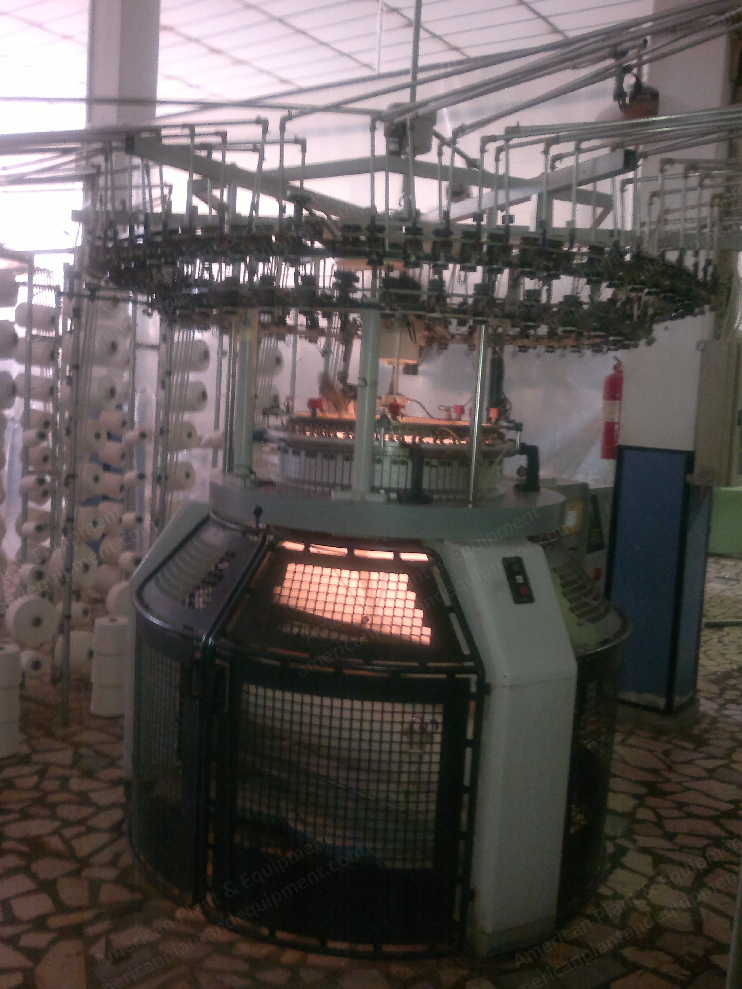 Karl Mayer, MBF, 2001/2002, 30" (762mm) Width, 20 Gauge Circular Knitting Machine