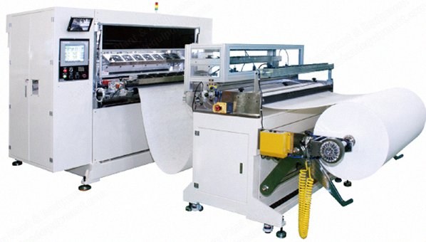 NovaStar, MS497, Reciprocate Pleating Machine