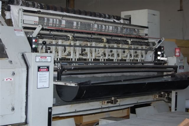 Gribetz, Reliance, 1997, 90" Width, Cam Chain Quilter, Foam and Fabric Feed