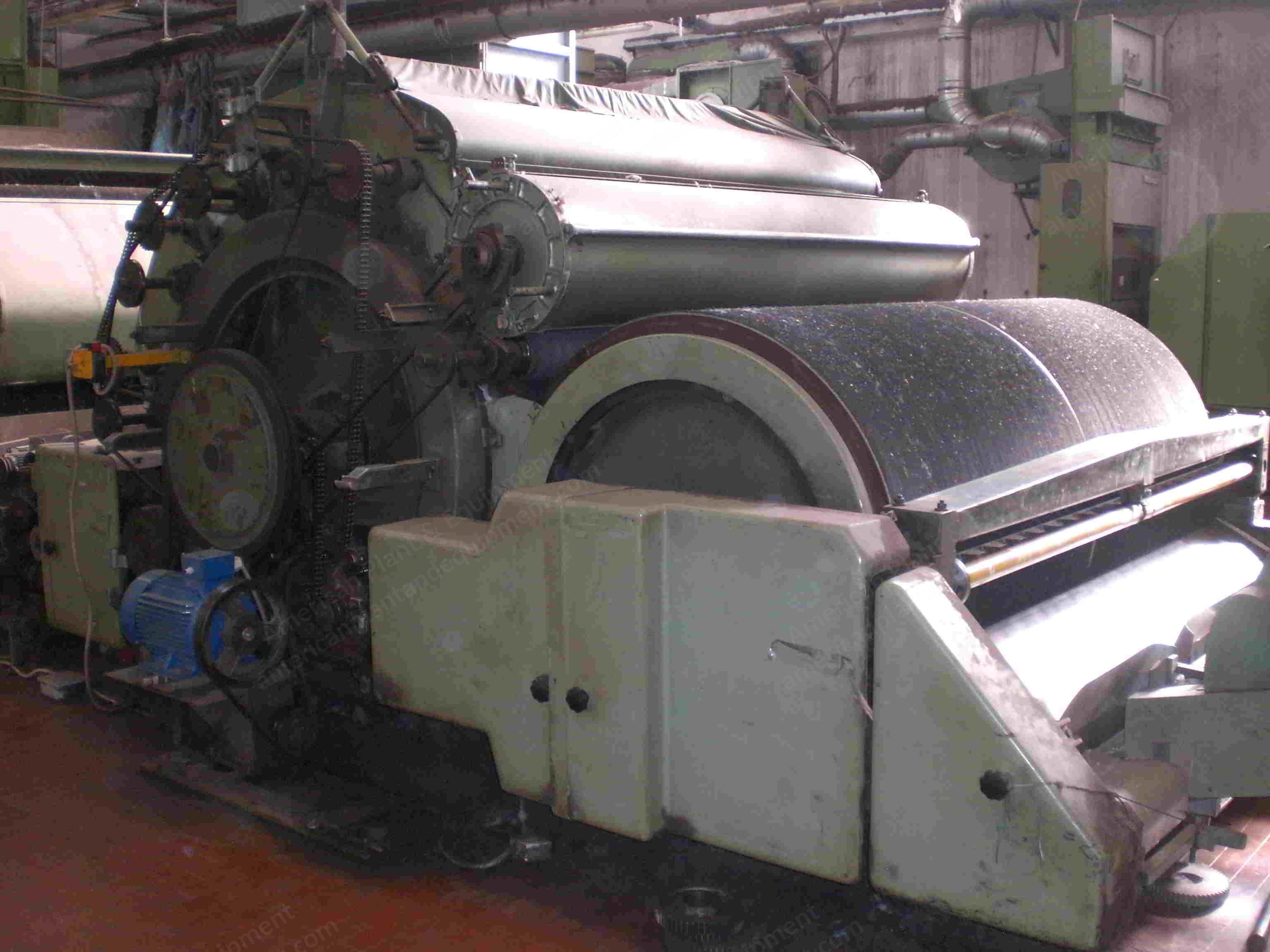 San Giorgio, Carding Machine, 2500mm Working Width, 2 Swifts, with Hopper Loader