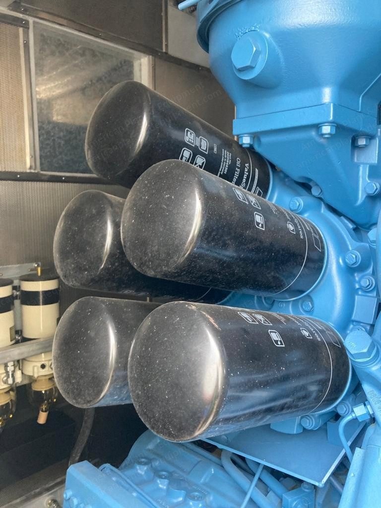 MTU, MTU 16V4000G23 PPU, 2019, 1635 kW, 50 Hz, 400V, Containerized Diesel Generator