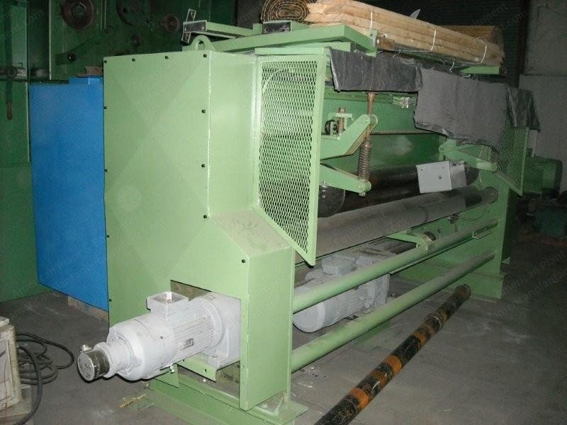 Schirp Guillotine Cutter, 2700mm (106 Inch), with Conveyor Takeup, 2 Edge Trimmers