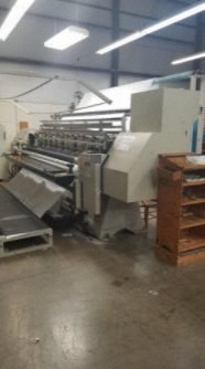 Gribetz, Computerized Multi-Needle Quilter, 136 inch Working Width, 1x3x6, #10 Shuttle
