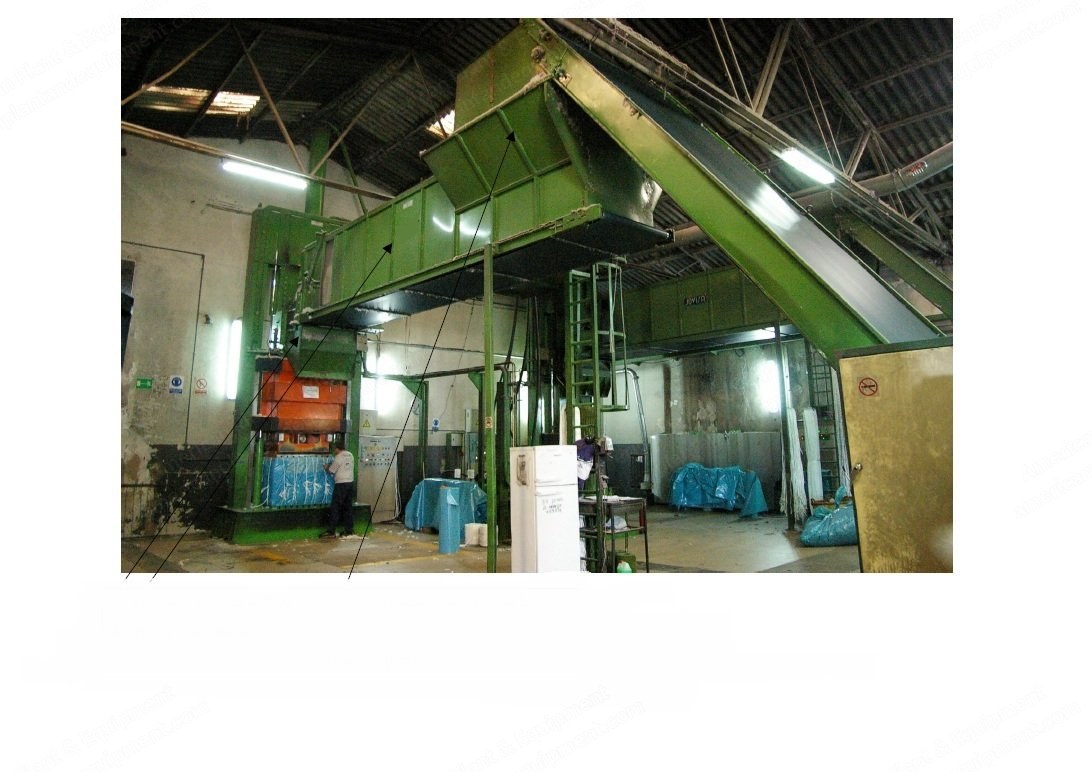 Jovisa, PF-1150-200, Packing Press for Wool Fibers, 200 Ton, 1150x750x1000mm Bale Size