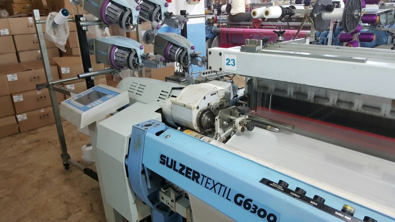 Smit, G6300, 2000 to 2003, Width 2300mm, Staubli 2670 Dobby, 20 Levers
