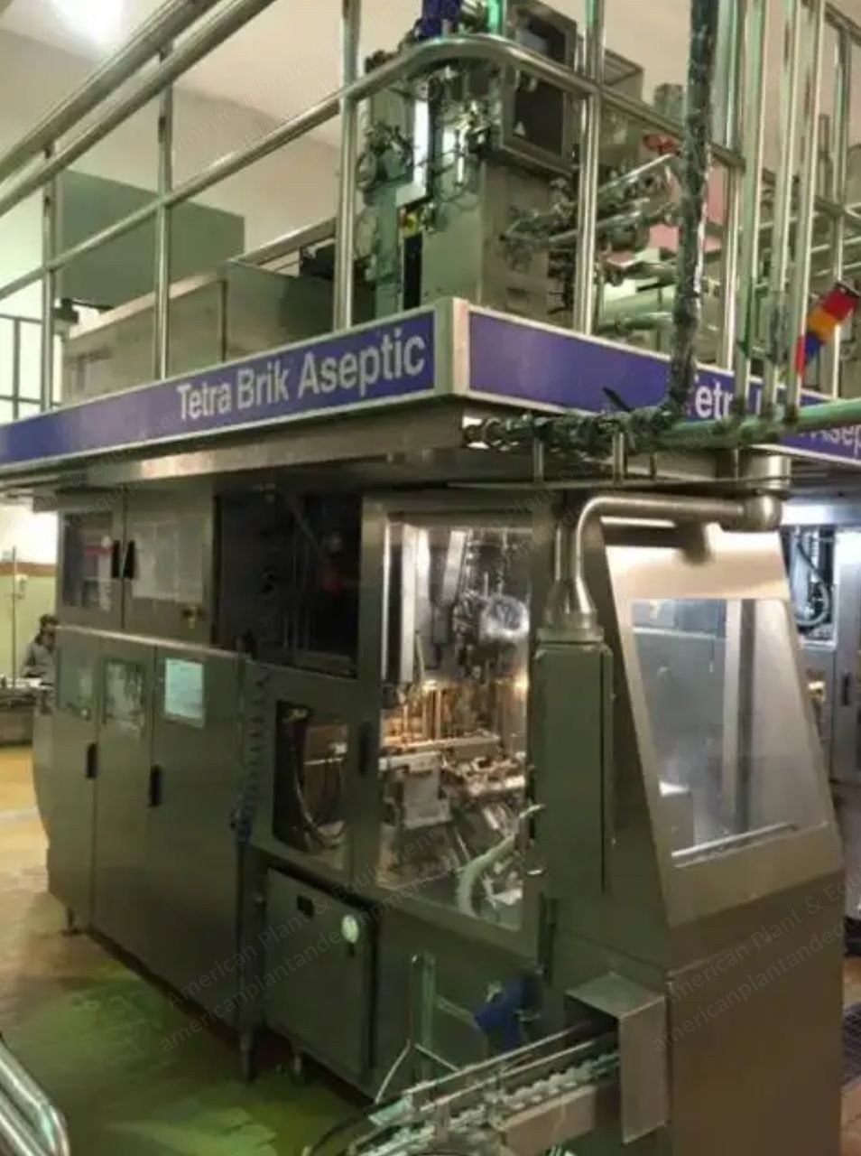 Tetra Pak, TBA 19 200 Slim 020, 2005, 200ml Slim, 42000 Running Hours