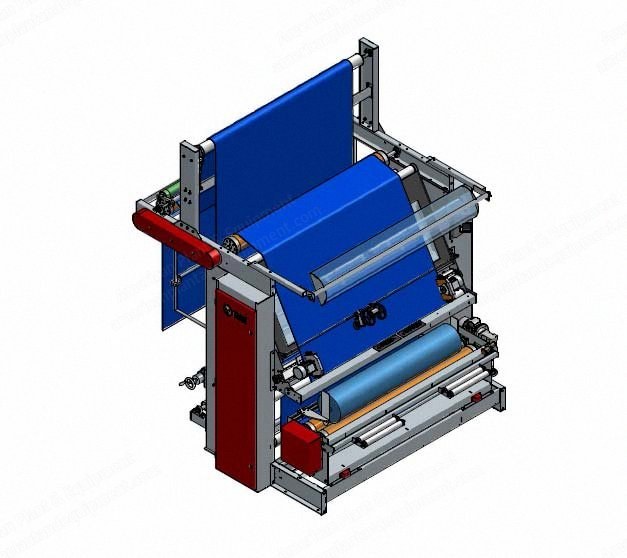 NovaStar, Fabric Inspection Machine, 2017, 3100mm Working Width, 50 m/min Speed