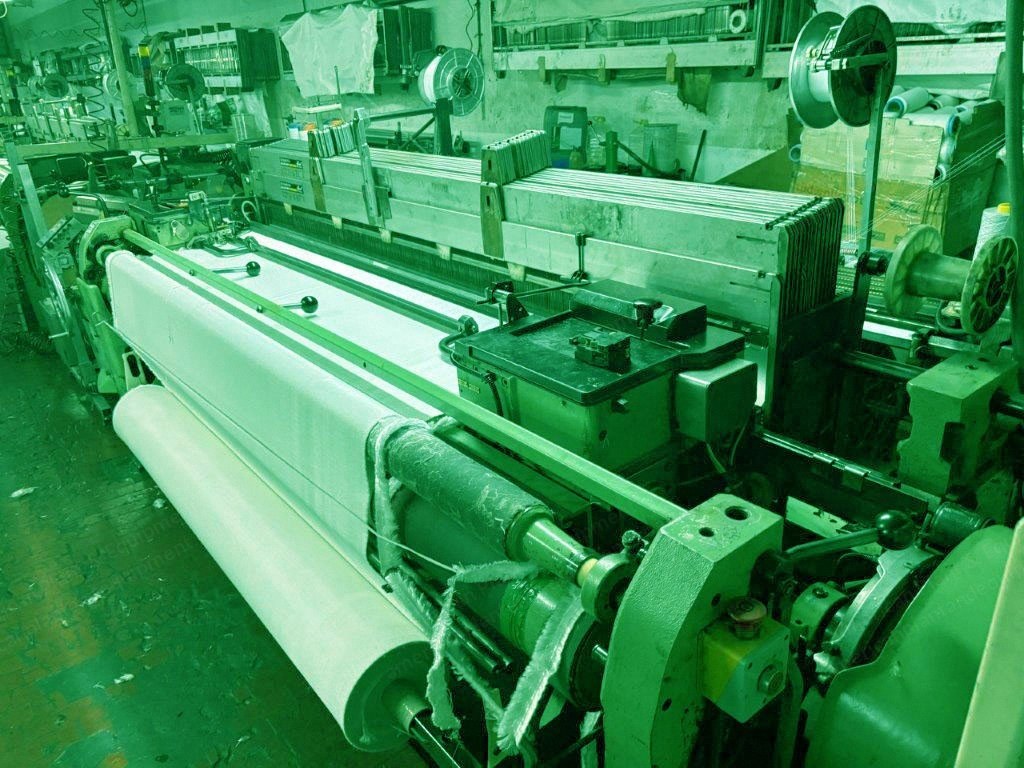 Sulzer, PU 85 VSD 150 KR D1, 1985, 2200mm Working Width, 4 Colors, Staubli Dobby