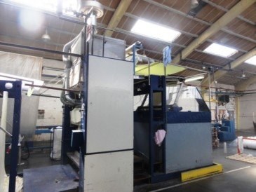 Heliot, HC 95, 1997, 1500mm Width, Tubular Cloth, Precision Plaiting