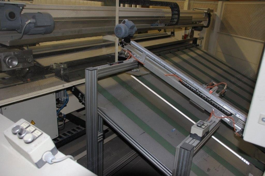 Mammut, VMK250, 2002, Double Chainstitch Multineedle Quilter, 2700mm Width, 3 Bars