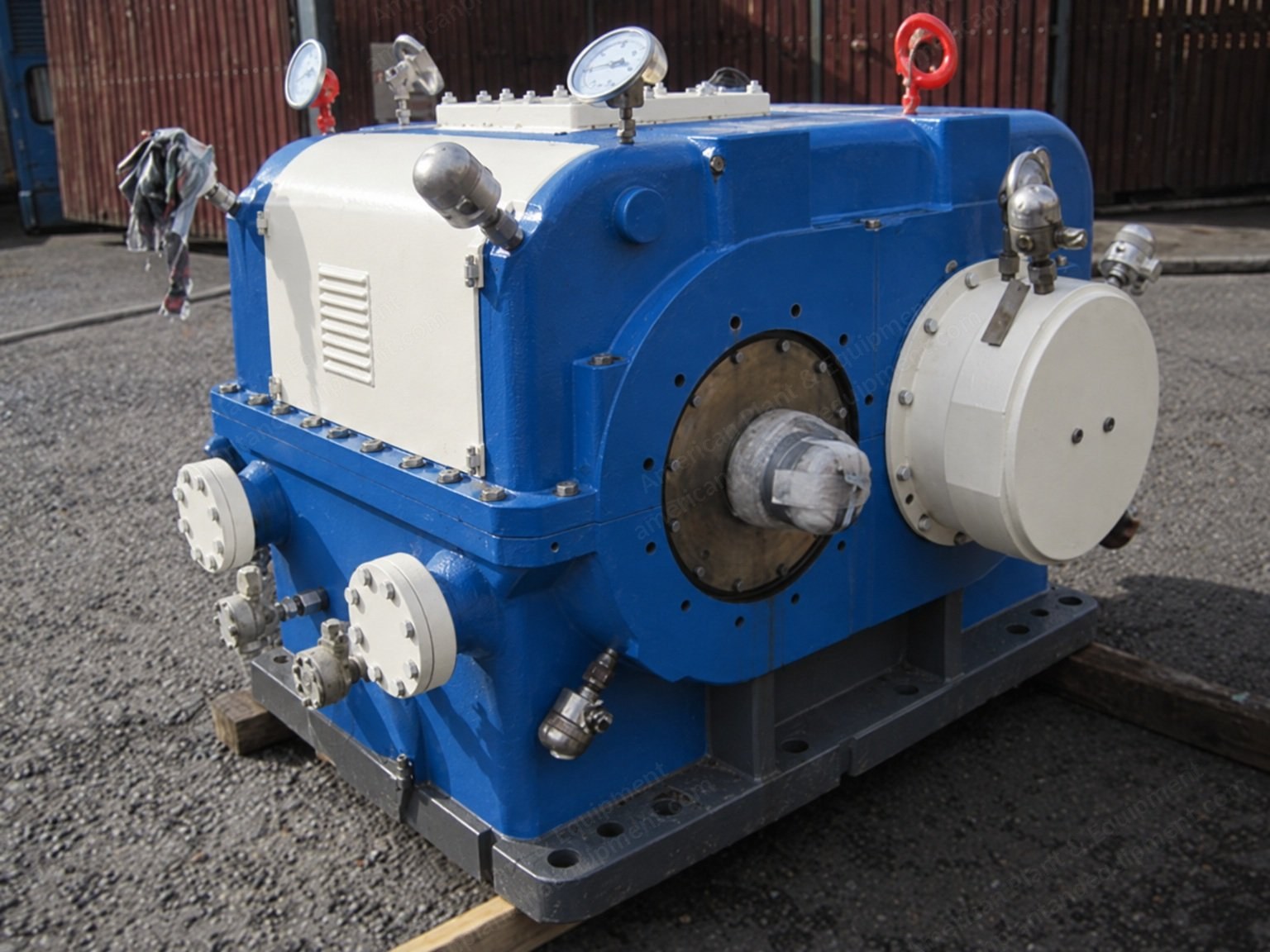 Maag, High-Speed Turbine Reduction Gearbox, 24.4 MW, 60 Hz, 3600/10710 rpm