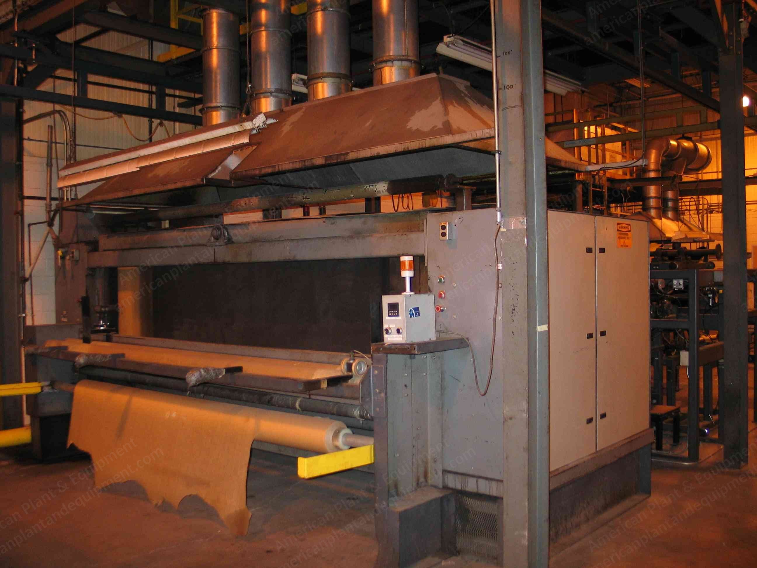 STM, Printronic 36/135, 1995, Heat Transfer Printer, 3810mm Width, Oil Heated, 36" Drum