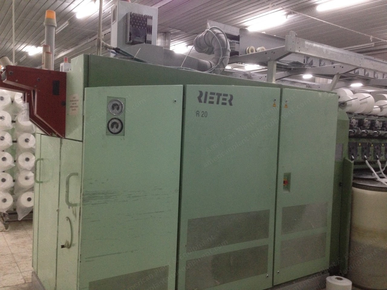 Rieter, R20, 2000/2002, 280/300 Rotors, Uster Quantum iMK C20 Clearers