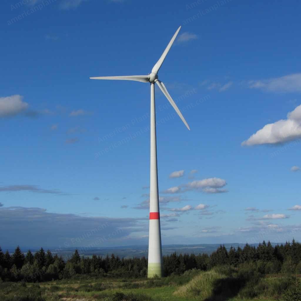 Enercon, E40/6.44, 2000, 600 kW, Hub Height 65m, Rotor Diameter 44m, 690V 50Hz