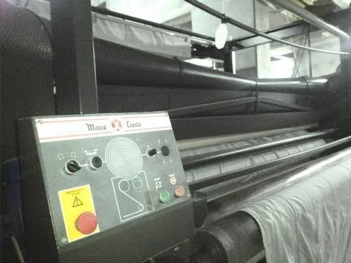 Mario Crosta, SSC/A, 2004, Shearing Machine for Curtains, Embroidery or Weaving, 17.5 kW