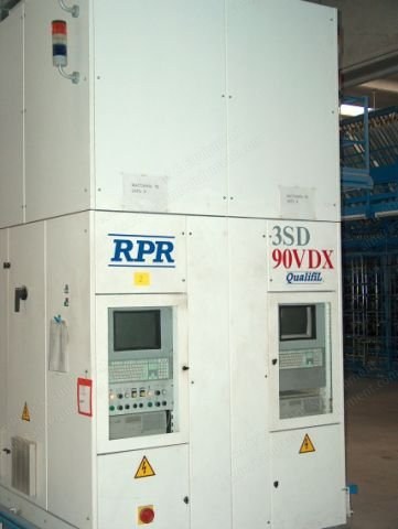 RPR, 3 SD 90 VDX Qualifil, 1998, 216 Heads, Double Working Side, 380V 50Hz