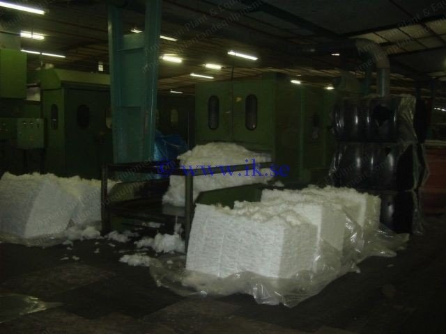HDB/NSC/Mayer, Semi-Worsted Spinning Plant, 1988-1993, 1036 Spindles, 150-180 Tons/Month Capacity