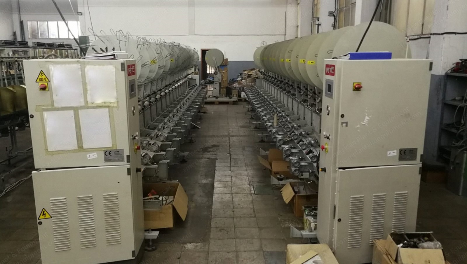 Rite, HTC, 2001, Hank-to-Cone Winder, 18 Positions, 6" Delivery