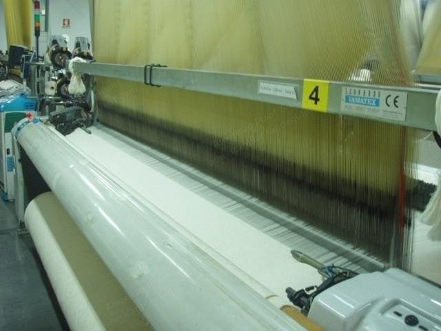 Vamatex, Dyna Terry, 2004, 2600mm Working Width, Staubli CX 880 Jacquard