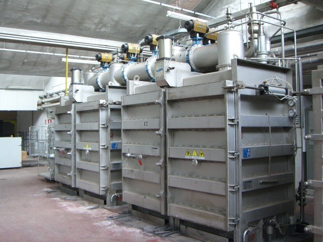 Flainox, HTCE 350/01, Hank Dyeing Machine, 300/350kg Capacity, 110°C, Low Liquor Ratio
