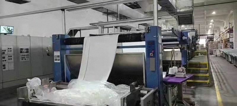 Goller, 2017, Washing Machine, Working Width 2400mm, 8 Drum, 4 Padders