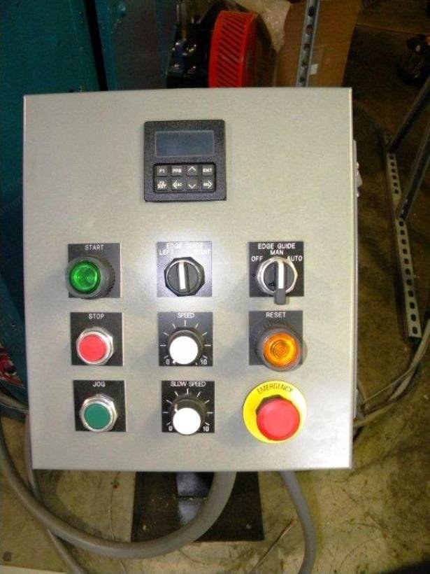 Dusenbery, 635, Slitter Rewinder, 45 inch Web Width, Duplex Differential Rewind, 7.5 HP