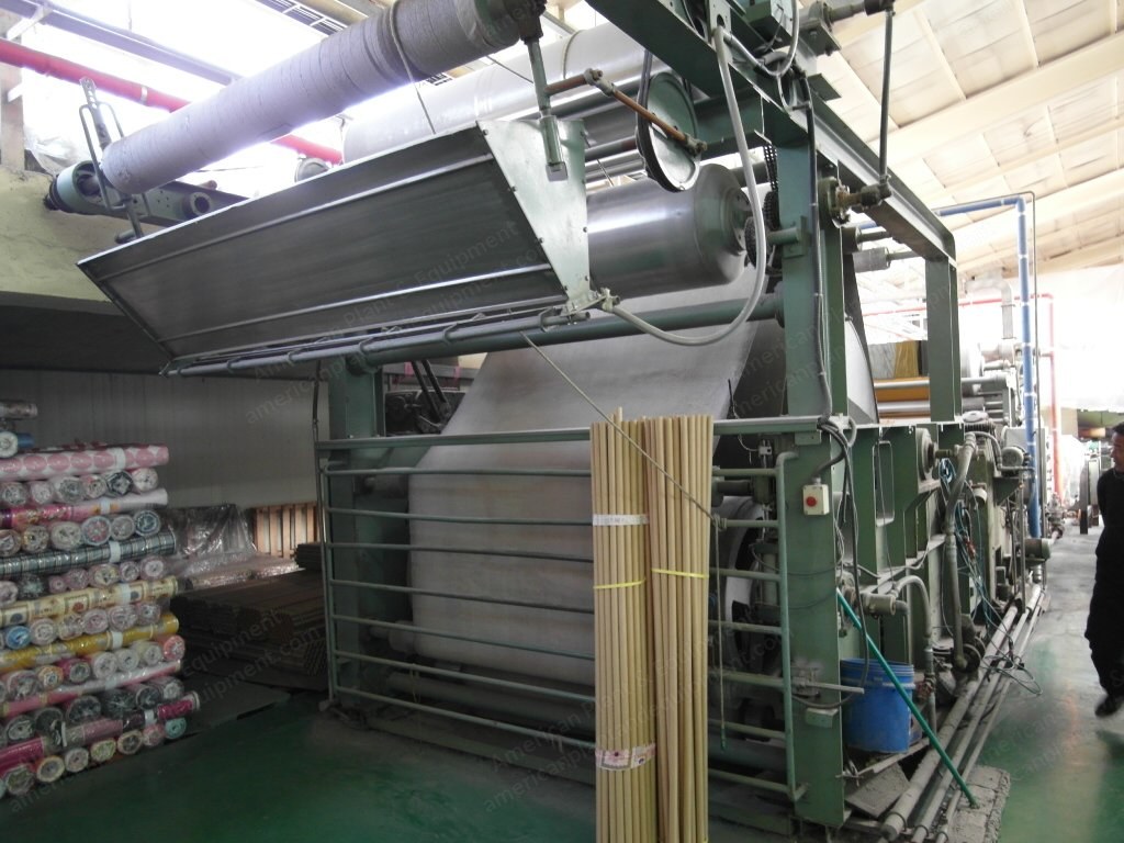 Poong Kwang, PK-1, 1996, Sanforizing Machine, 2000mm Roller Width, 1800mm Blanket Width