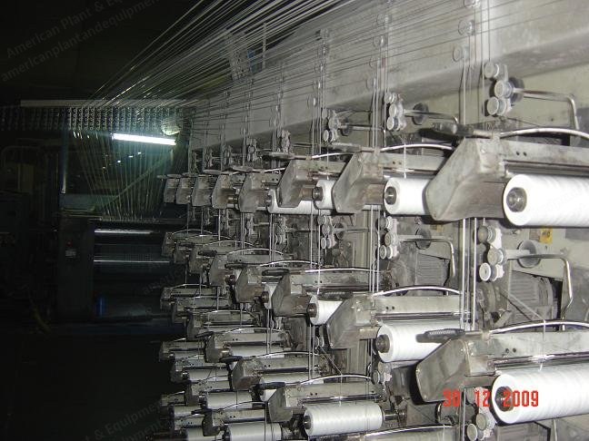 Starlinger, Starex 1400-S/120, 1998, Tape Line, 1400mm Working Width, 320 m/min, with 200 Sham 100 E Winders and 12 SL4 Circular Looms