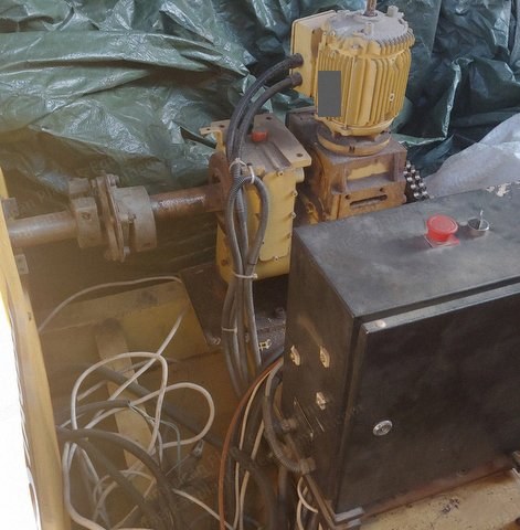 Staubli, CX860 JC4, 1995/1997, Electronic Jacquard Heads, 1632 Hooks