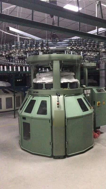 Fukuhara, Circular Knitting Machines, 2015, 30" Diameter, 20G to 28G