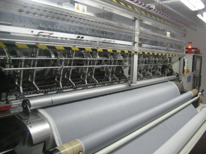 Meca, Target Link, 2008, 2500mm Working Width, 3 Needle Bars, Double Chain Stitch