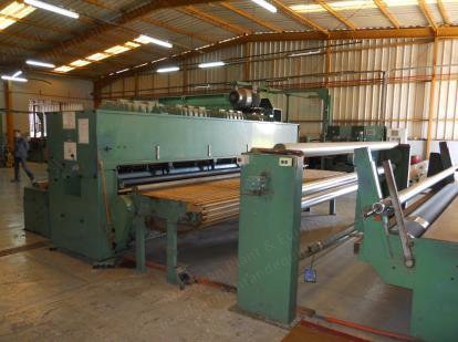 Fehrer, NL 9/S, 1982, 4400mm Working Width, Single Board Downstroke, 4800 N/M