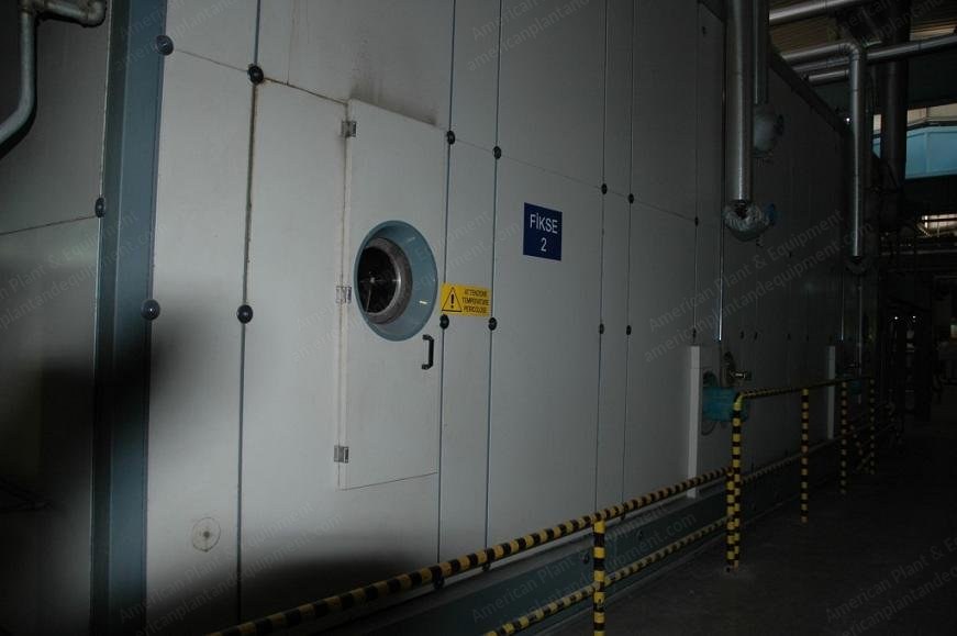 Arioli Steamer, 2003, 3300mm Width, 60m/min Max Speed