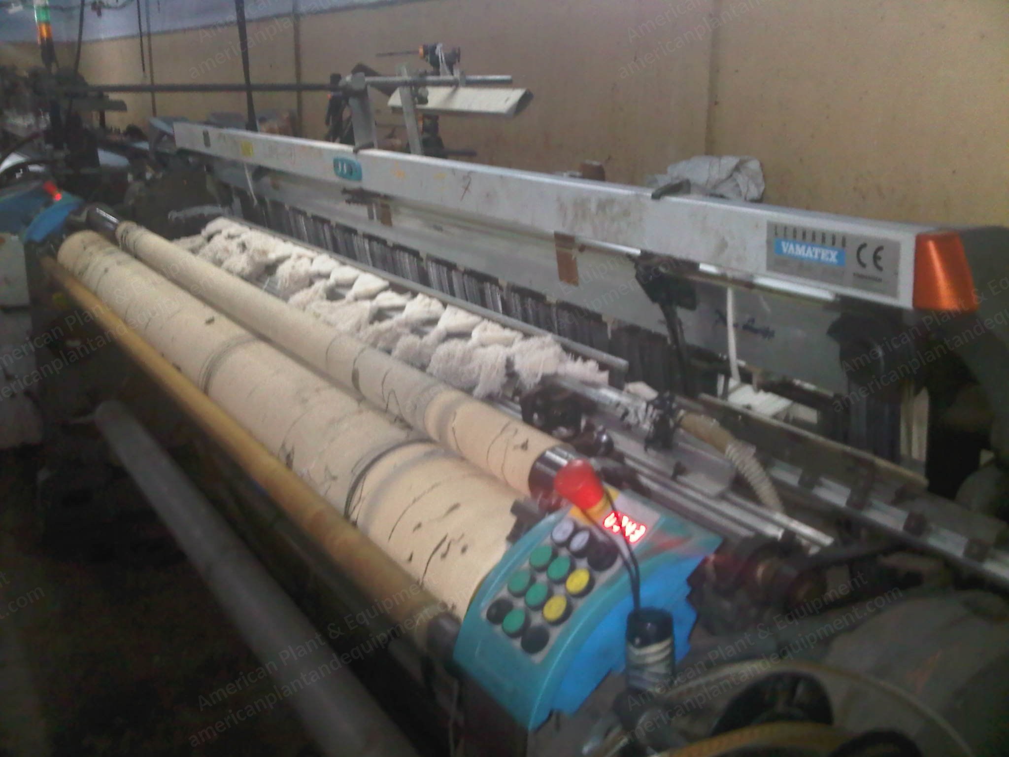 Vamatex, Leonardo, 2001, 2600mm, Cam Motion, 4 Colors