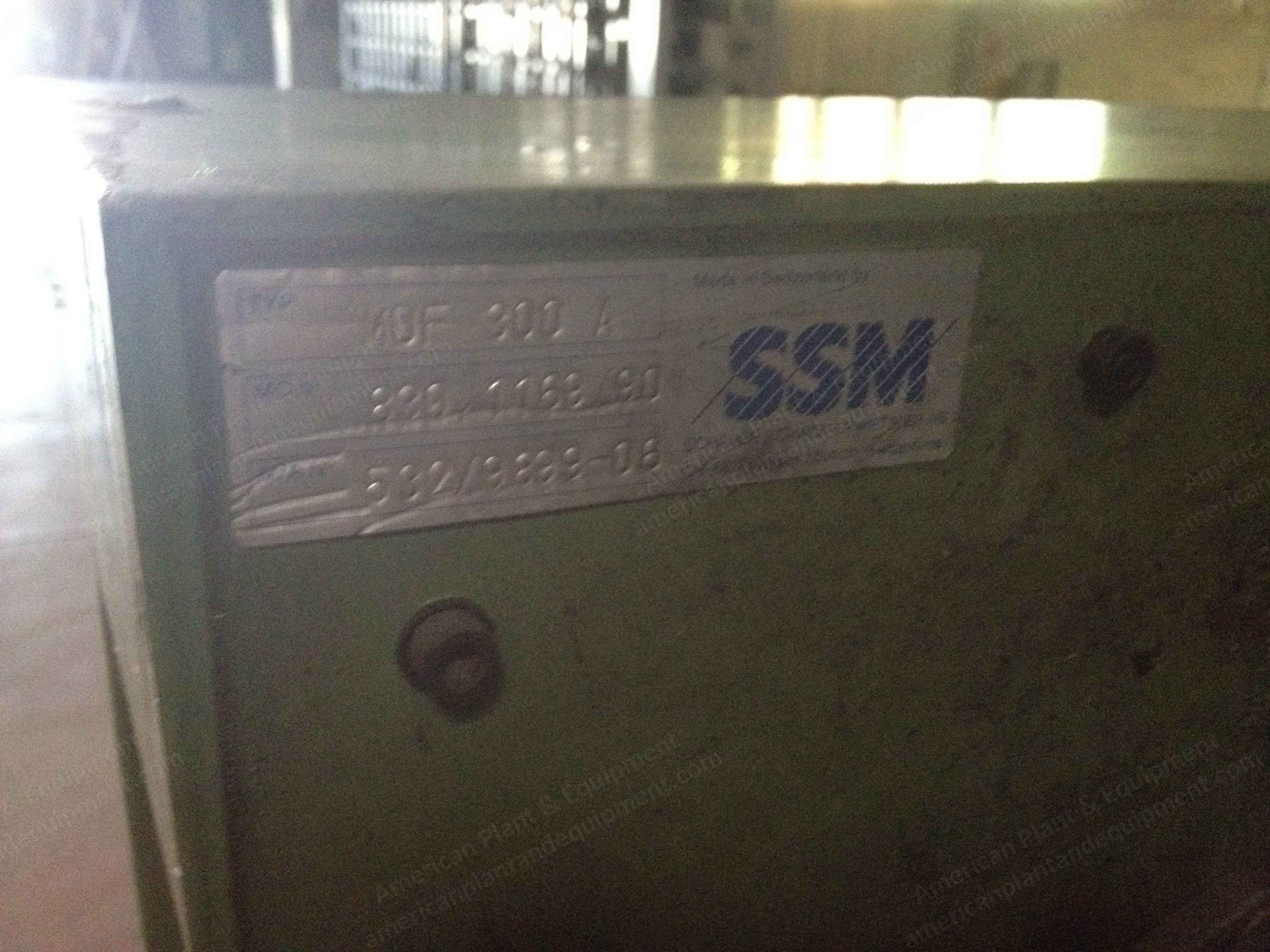SSM, MDF-300, 1990, Winder, 8 Positions, 290mm Bobbin