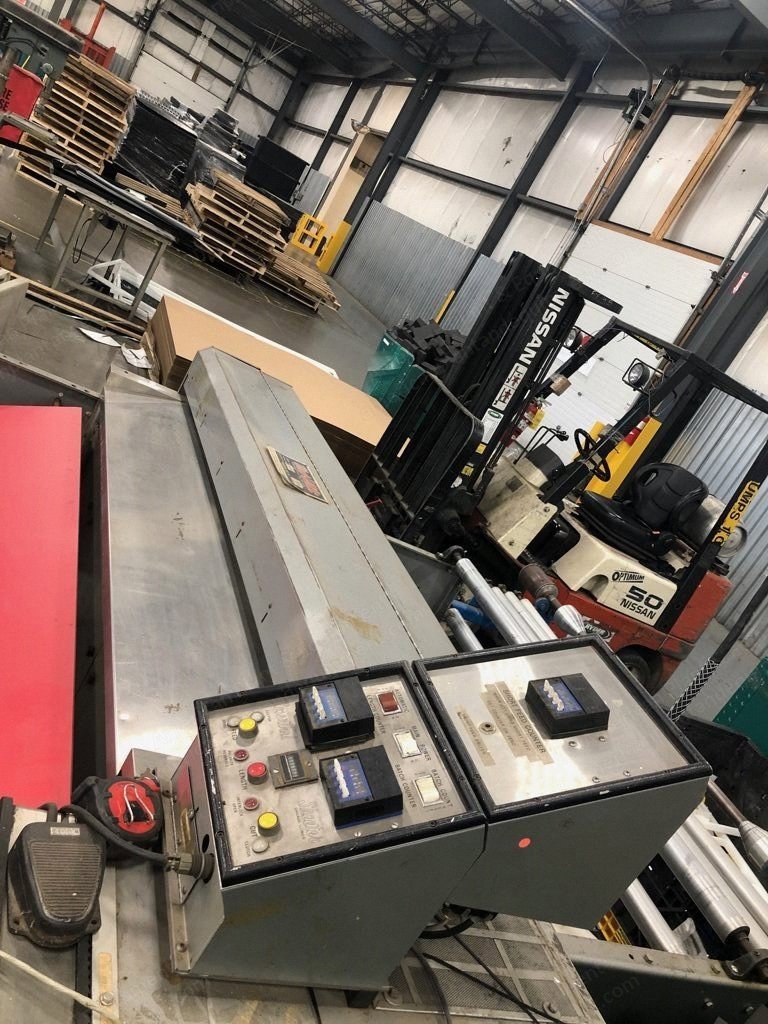 Rosenthal, Wrap-O-Matic WA-5UZTVAAAB, Sheeter, Working Width 60", Slitting Capability