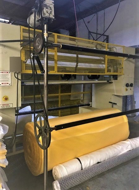 Gribetz, GI4300-E, 2012, Panel Quilter, 3 Bar, Tack And Jump