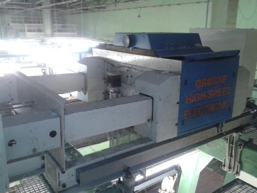 Grosse, EJP-2, 1999, High Speed Jacquard Machine