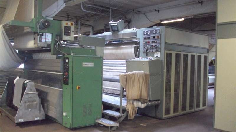 Biella Shrunk Process, Suprema 90, 1995, 1300mm Autoclave, Stainless Steel
