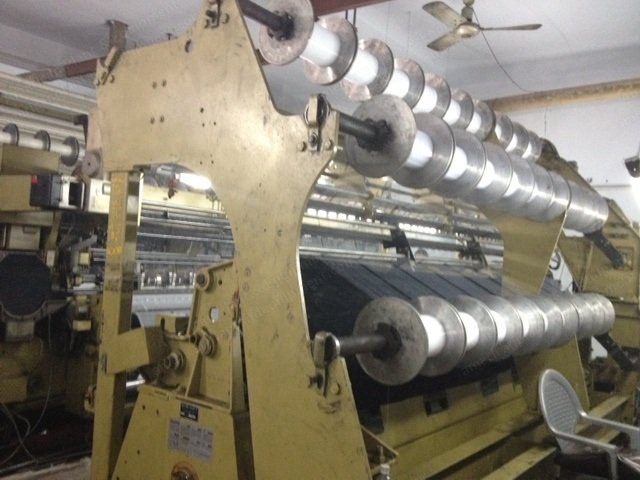 Karl Mayer, KS4, 136" Width, 28 Gauge, Warp Knitting Machine