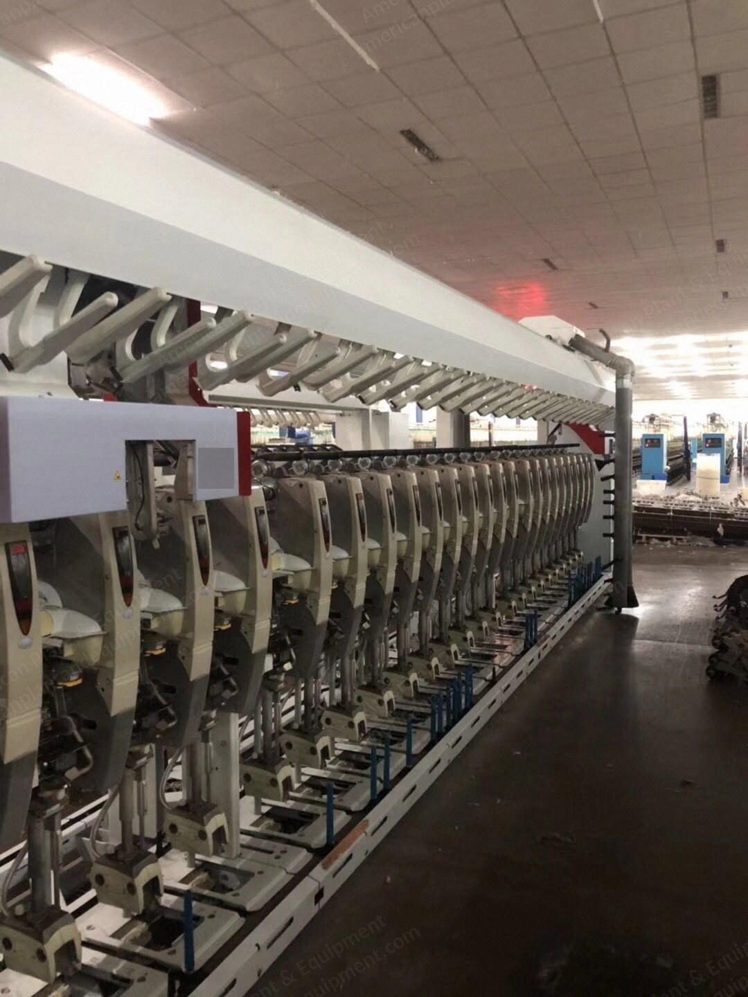 Schlafhorst, Autoconer X5, 2013, 60 Spindles, with Hopper Feed, Loepfe Zenit Cleaner, DZ3 Splicer